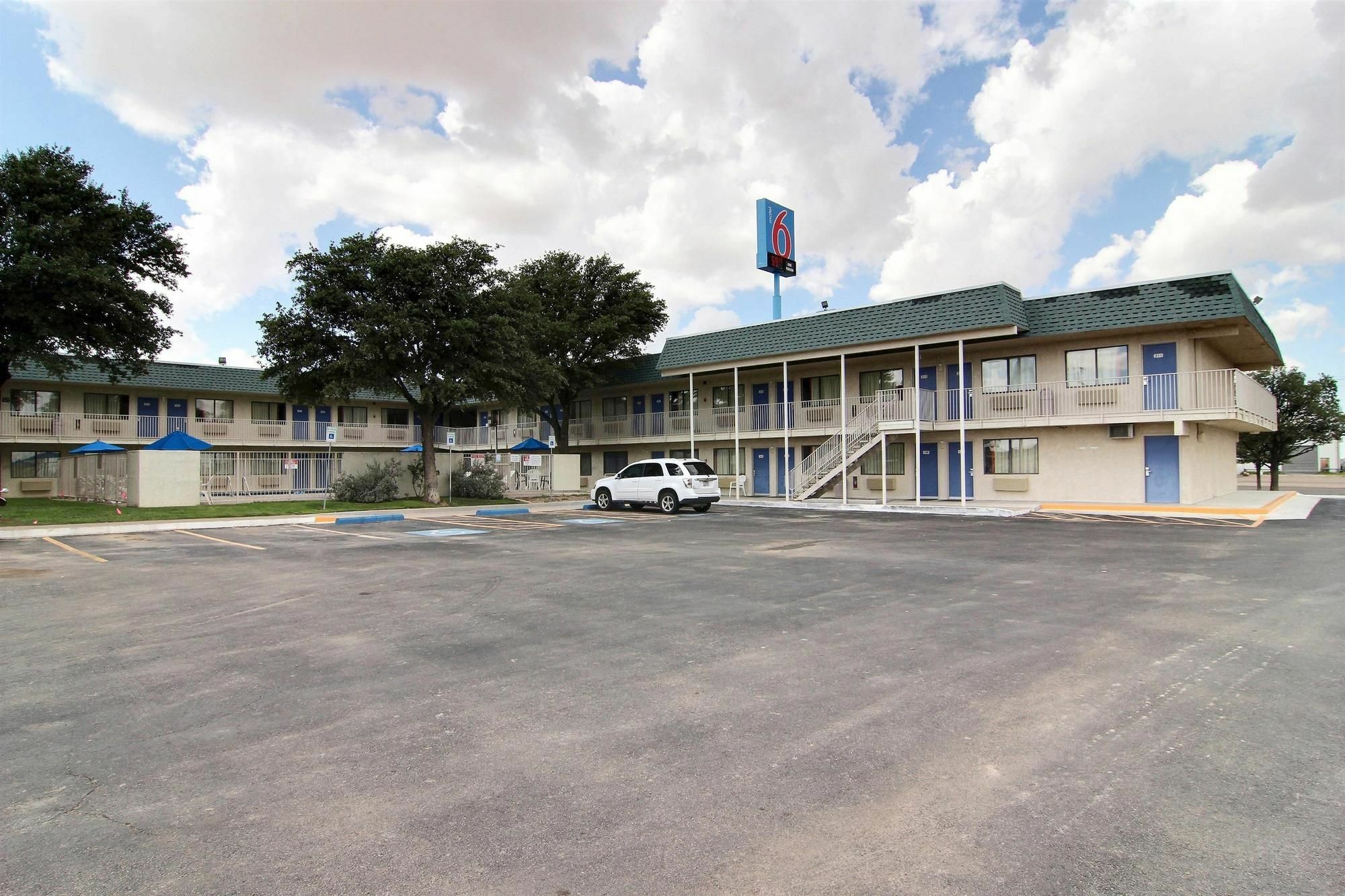 Motel 6-Fort Stockton, Tx Εξωτερικό φωτογραφία