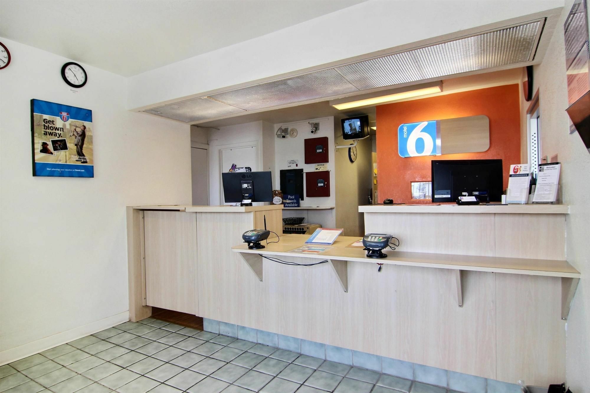 Motel 6-Fort Stockton, Tx Εξωτερικό φωτογραφία